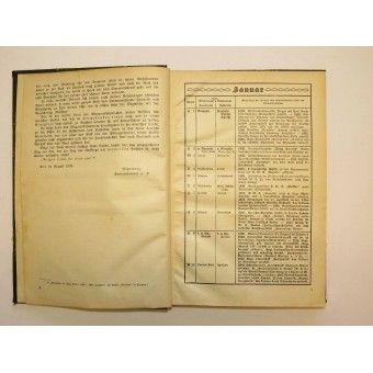 Marine allemande almanach - Skagerrak-Jahrbuch 1927. Espenlaub militaria