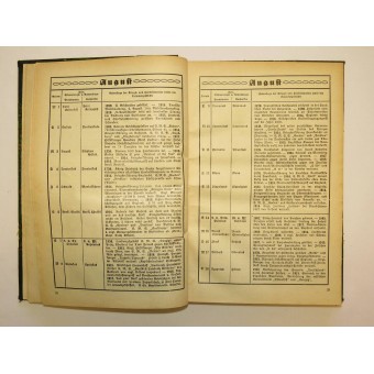 Duitse marine Almanach - Skagerrak-Jahrbuch 1927. Espenlaub militaria