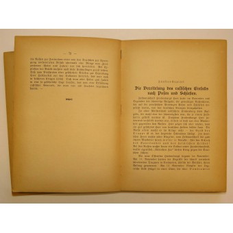 Tung illustrerad bok Framåt med Hindenburg. Espenlaub militaria