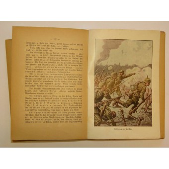 Heavy ha illustrato il libro Avanti con Hindenburg. Espenlaub militaria