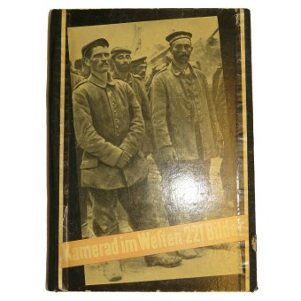 Photobook au sujet WW1- camarade au Westfront. Espenlaub militaria