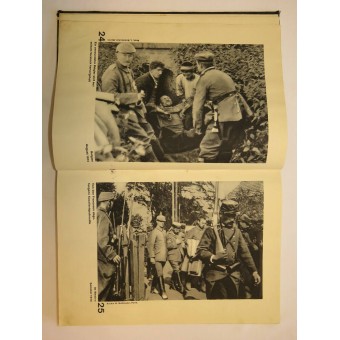Photobook about WW1- Comrade at the Westfront. Espenlaub militaria