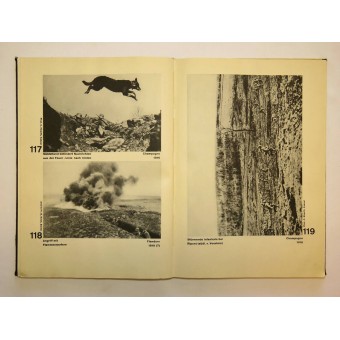 Fotobuch über den 1. Weltkrieg - Kameraden an der Westfront. Espenlaub militaria