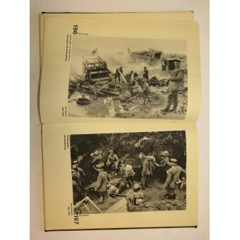 Álbum de fotos sobre WW1- camarada en el Westfront. Espenlaub militaria