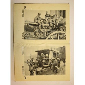 Fotobuch über den 1. Weltkrieg - Kameraden an der Westfront. Espenlaub militaria