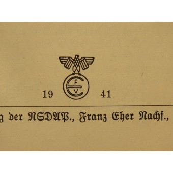 Der großdeutsche Freiheitskampf, Reden Adolf Hitlers vom 1. September 1939 bis 10. März 1940. Espenlaub militaria