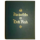From the First to the Third Reich. Historical book