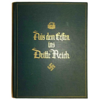От Первого до Третьего Рейха исторический очерк от Гауляйтера, профессора Рудольфа Юнга. Espenlaub militaria