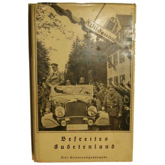 Propaganda of the 3rd Reich. Liberated Sudetes, commemorative issue. Espenlaub militaria