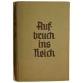 Livre de propagande sur le passage de l'Autriche au 3e Reich - 