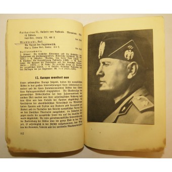The catalogue of exhibition The fate of Europe in the East for NSDAP party day. Espenlaub militaria