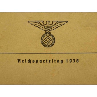 Il catalogo della mostra Il destino dellEuropa in Oriente per il giorno NSDAP del partito. Espenlaub militaria
