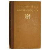 Documents of the 3rd Reich "Dokumente des Dritten Reiches"