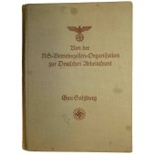 "Von der NS-Betriebszellen-Organisation zur Deutschen Arbeitsfront", Bau Galzburg, 216 страниц