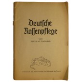 "Deutsche Rassenpflege" - German race care, the German soldier's booklet