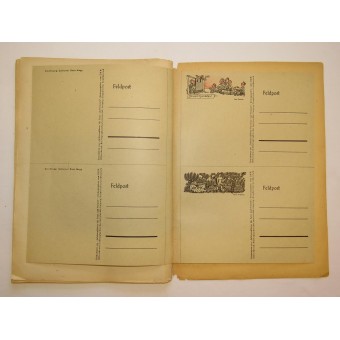 La lettura di tutti i giorni per i soldati tedeschi Soldatenblätter für Feier und Freizeit 3. Jahrgang 1942. Espenlaub militaria