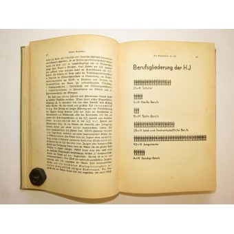 HJ livre « La venue en Allemagne », Günter Kaufmann. Espenlaub militaria