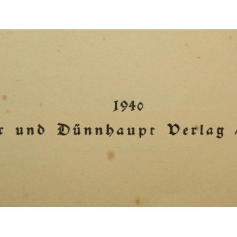 HJ -kirja Tuleva Saksa, Günter Kaufmann. Espenlaub militaria