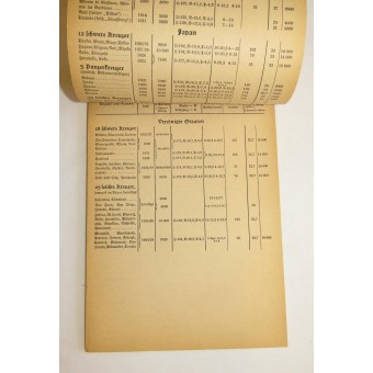 Krieegsmarine kalender 1941. Espenlaub militaria