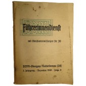 Журнал для женских лидеров BDM "Führerinnendienst"
