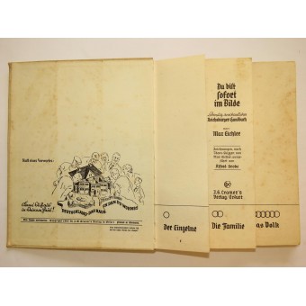 Nazi Duits Citizen Handboek du Bist Sloffor im Bilde 1937. Zeldzaam.. Espenlaub militaria