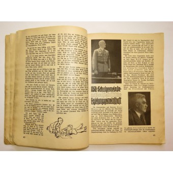 Пропагандистский семейный календарь времен Третьего Рейха . 1939. Espenlaub militaria