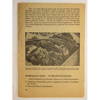 Stato Rapina Inghilterra - Raubstaat lInghilterra. libro Propaganda.. Espenlaub militaria