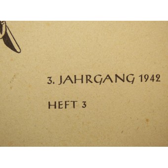 Soldatenblätter für Feer Und Freizeit 3. JAHRGANG 1942 HEFT 3. Espenlaub militaria
