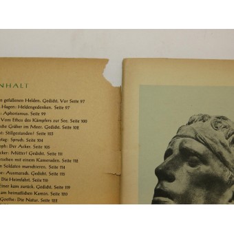 Soldatenblatter für feier und freizeit 3. Jahrgang 1942 Heft 3. Espenlaub militaria