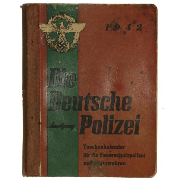 Le bloc-notes de la police allemande. Die Deutsche Polizei