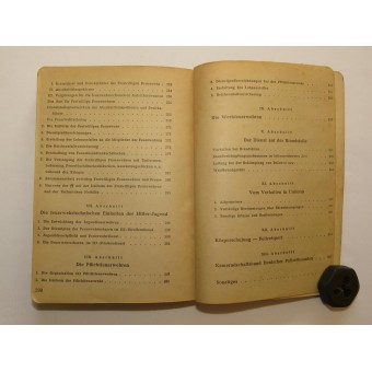 Il notebook di polizia tedesca. Die Deutsche Polizei Taschenkalender. Espenlaub militaria