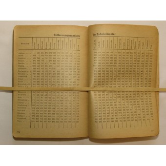 Het notebook van de Duitse politie. Die Deutsche Polizei Taschenkalender. Espenlaub militaria