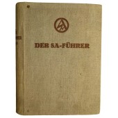 Yearly subscription for SA magazine for officers- "Der SA-Führer", 1938