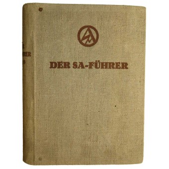 Årlig prenumeration på SA-tidningen för officerare - Der SA-Führer, 1938. Espenlaub militaria