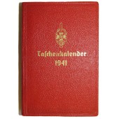 Карманный календарь в 1941 год для члена сообщества пострадавших от войны NSKOV