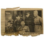 Deutsche Propaganda für Russen, 2. Weltkrieg. 436 RA/vp/VIII/ 42
