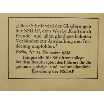 NSDAP fechas de la historia - Daten der Geschichte der NSDAP. Espenlaub militaria