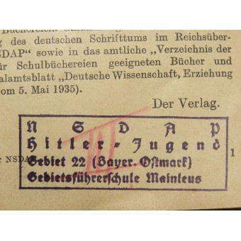 NSDAP storia risale - Daten der Geschichte der NSDAP. Espenlaub militaria