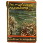 Prien upotti 8 emämaan laivaa saattueesta Kriegsbücherei der deutschen Jugend -saattueesta.