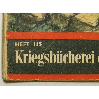 Anti-tankpistool tegen het schip. Krieegsbücherei der Deutschen Jugend, Heft 115. Espenlaub militaria