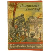 "Взятие бронепоезда"- выпуск 104. Военная библиотека Гитлеровской молодёжи.