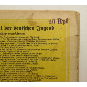 Attaquer le train blindé Kriegsbücherei der deutschen Jugend, Heft 104. Espenlaub militaria