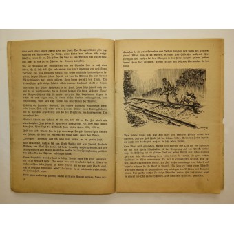 Attacca il treno blindato Kriegsbücherei der deutschen Jugend, Heft 104. Espenlaub militaria