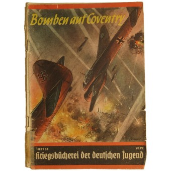 Bomben Auf Coventry. Boeken voor HJ / DJ-serie. Espenlaub militaria