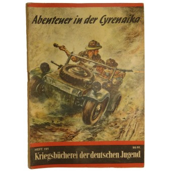 Libros para HJ / DJ en serie Abenteuer in der Cyrenaik. Espenlaub militaria