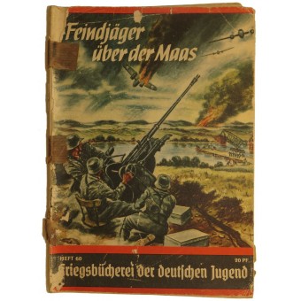 Bücher für die HJ/DJ-Reihe - Feindjäger über der Maas. Espenlaub militaria