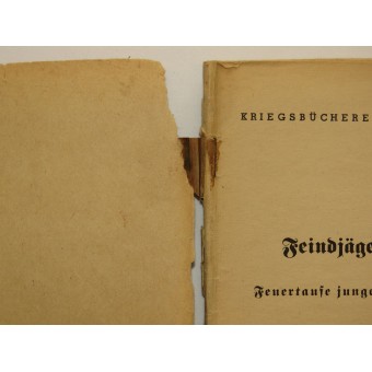 Libros para la serie HJ / DJ - über der Maas Feindjäger. Espenlaub militaria