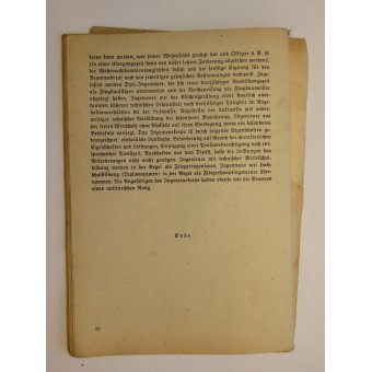 Vaurioitunut isänmaallinen stroy -kirja HJ: lle - Viime hetkessä. Espenlaub militaria