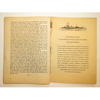 Destroyers, route vers Narvik! Kriegsbücherei der deutschen Jugend. Espenlaub militaria