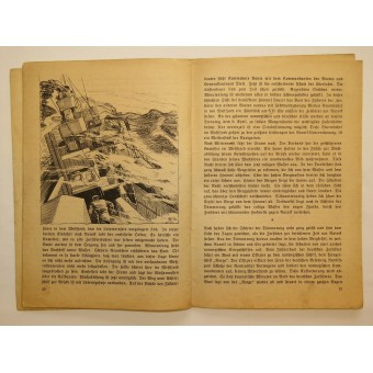 Zerstörer, Route zur Narvik! Kriegsbücherei der deutschen Jugend. Espenlaub militaria